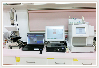 生化学検査機器およびコントロールセンター