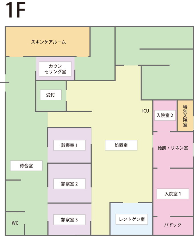 病院見取り図