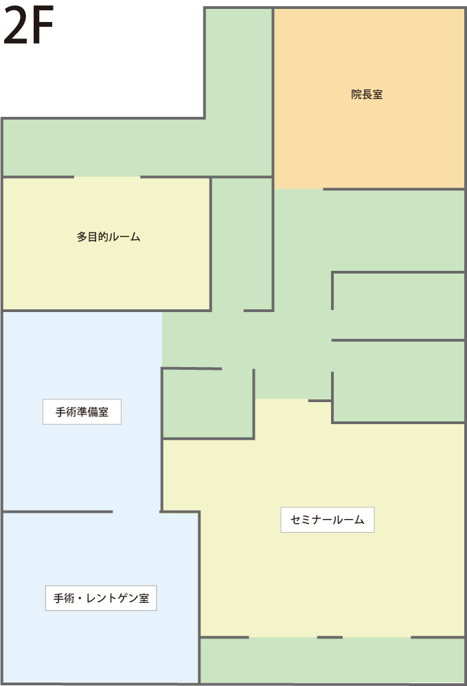 病院見取り図