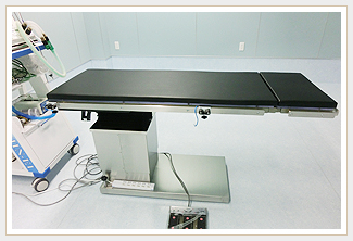 X線透視用手術台