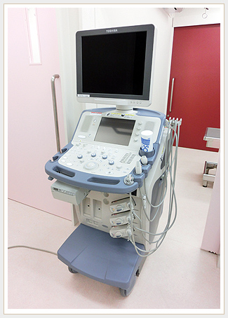 超音波検査機器